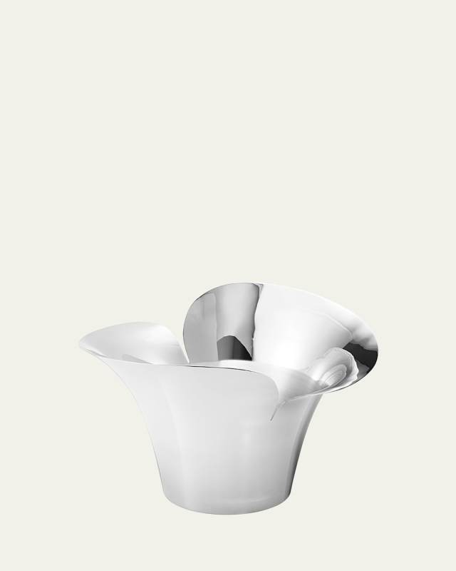 Bloom Botanica Large Stainless Steel Flower Pot